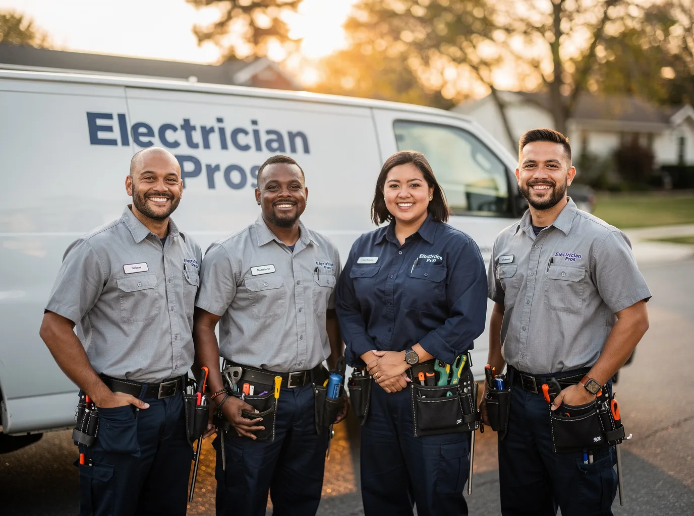Electrician company in Ceres, VA